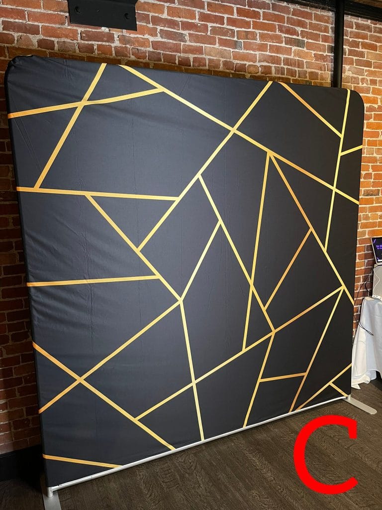 DJ-Sensedog-photo-booth-backdrop-option-C-black-gold