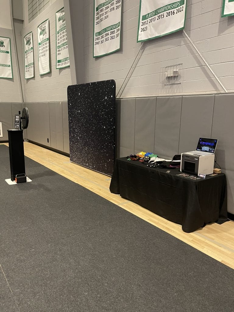 DJ-Sensedog-photo-booth-props-printer-backdrop